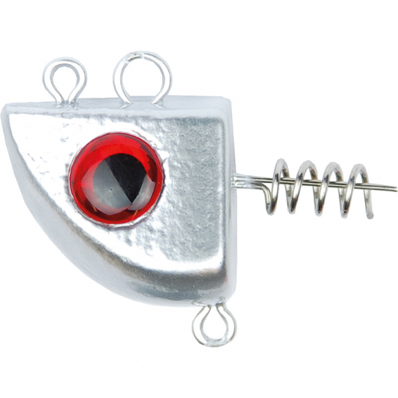 Wiggler Trac Head Chrom in der Gruppe Haken & Zubehör / Jigköpfe bei Sportfiskeprylar.se (TH504r)