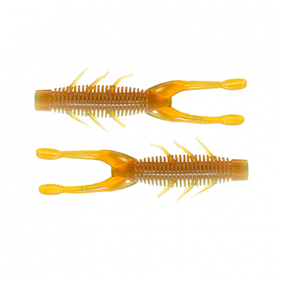 Z-Man TRD Hogz 7,6cm - Motor Oil 6pk in der Gruppe Köder / Gummiköder / Barsch Gummifische & Zander Gummifische bei Sportfiskeprylar.se (THOGZ-273PK6)