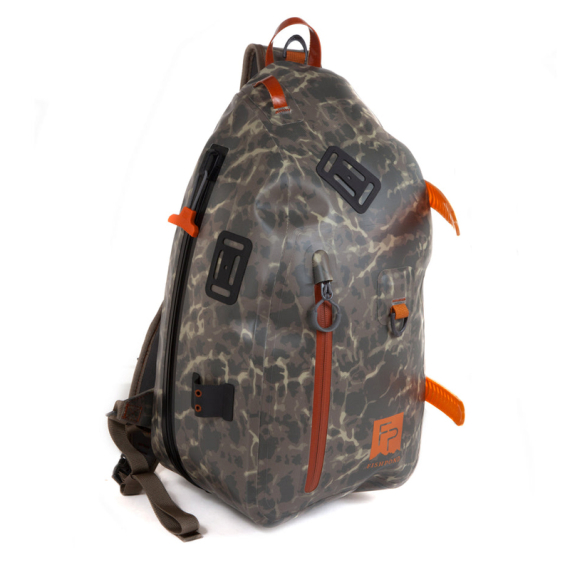 Fishpond Thunderhead Submersible Sling - Eco Shadowcast Camo in der Gruppe Angelmethoden / Fliegenfischen / Verwahrung Fliegenfischen / Sling Packs bei Sportfiskeprylar.se (THS-ESC)