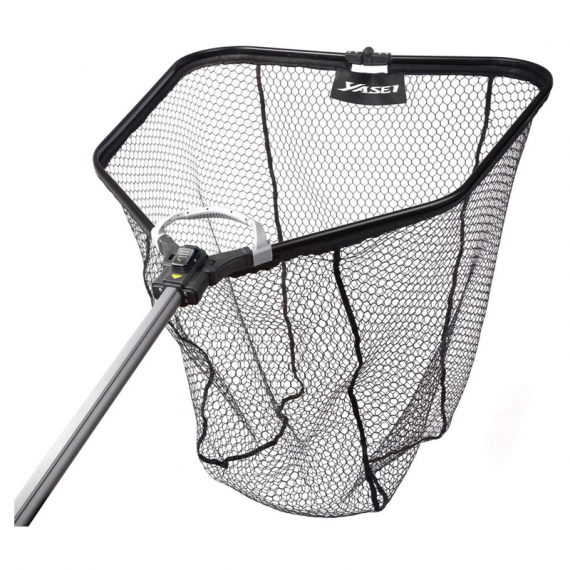 Shimano Yasei Rubber Net Large Foldable in der Gruppe Werkzeuge & Zubehör / Kescher / Predatorkescher bei Sportfiskeprylar.se (TLYASNETLARGE)