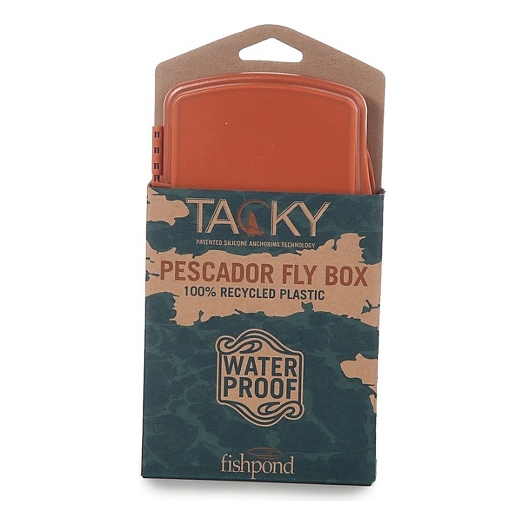 Tacky Pescador Flugbox Burnt Orange in der Gruppe Aufbewahrung / Boxen & Dosen / Fliegenboxen bei Sportfiskeprylar.se (TPFB-BO)