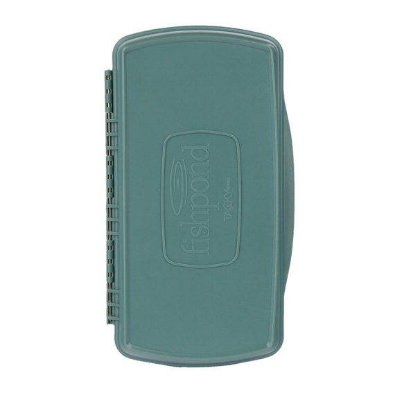 Tacky Pescador Fly Box Large Dynamic Foam - Smoke Grey in der Gruppe Aufbewahrung / Boxen & Dosen / Fliegenboxen bei Sportfiskeprylar.se (TPFB-L-DF-SG)