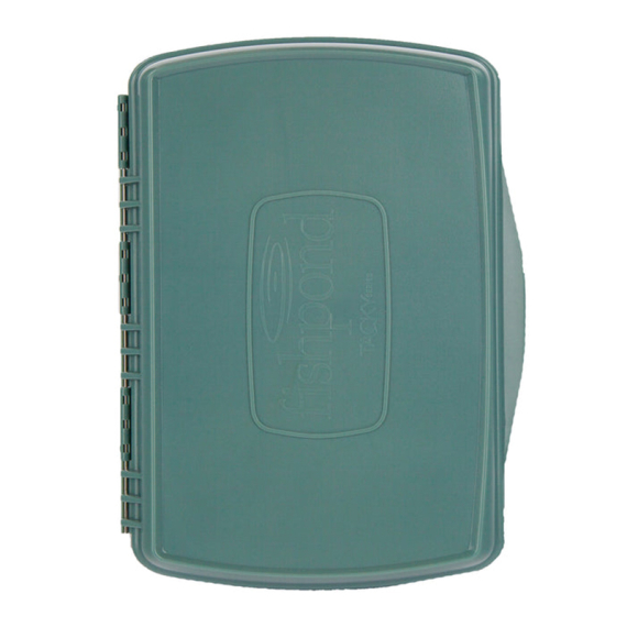 Tacky Pescador Fly Box XL Dynamic Foam - Smoke Grey in der Gruppe Aufbewahrung / Boxen & Dosen / Fliegenboxen bei Sportfiskeprylar.se (TPFB-XL-DF-SG)