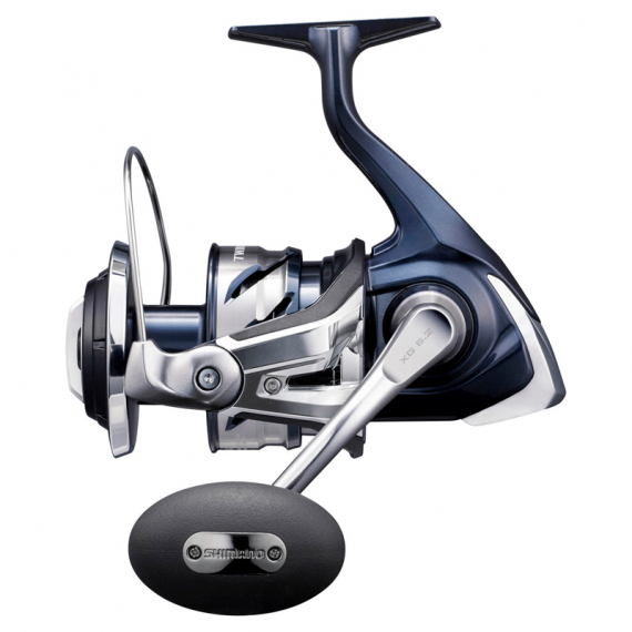 Shimano Twin Power SW C in der Gruppe Angelrollen / Spinnrollen bei Sportfiskeprylar.se (TPSW4000XGCr)