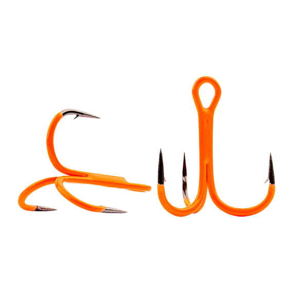 Mustad KVD Elite Round Bend UV Paint in der Gruppe Haken & Zubehör / Haken / Drillingshaken bei Sportfiskeprylar.se (TR78UPUVO-1r)