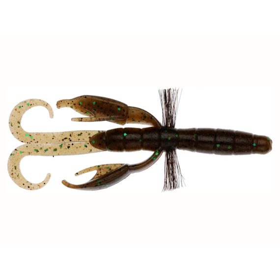 Baitbreath BYS Craw Portly 10cm - Green Pumpkin/Green in der Gruppe Köder / Gummiköder / Krebse & Creaturebaits / Krebsköder bei Sportfiskeprylar.se (TRA-BB117)