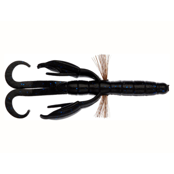 Baitbreath BYS Craw Portly 10cm - Black/Blue in der Gruppe Köder / Gummiköder / Krebse & Creaturebaits / Krebsköder bei Sportfiskeprylar.se (TRA-BB118)