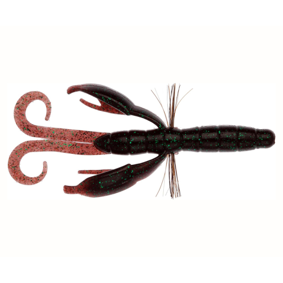 Baitbreath BYS Craw Portly 10cm - Junebug/Green in der Gruppe Köder / Gummiköder / Krebse & Creaturebaits / Krebsköder bei Sportfiskeprylar.se (TRA-BB120)