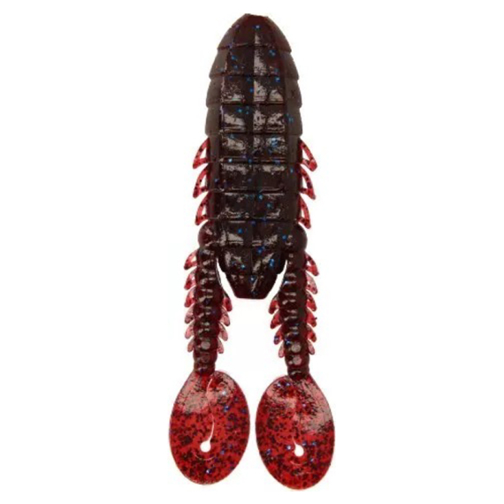 Baitbreath U30 Bug Flap Husky 9,5cm - Dark Red/Blue in der Gruppe Köder / Gummiköder / Krebse & Creaturebaits / Creaturebaits bei Sportfiskeprylar.se (TRA-BB147)