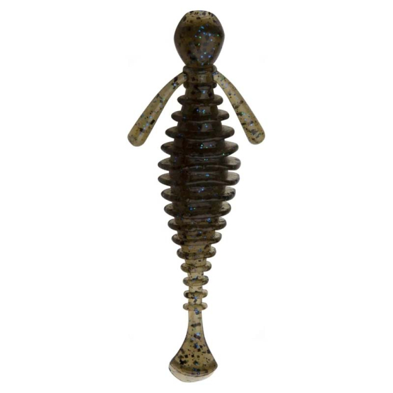 Baitbreath U30 Big Rui 9cm - Dark Greenpumpkin/Blue in der Gruppe Köder / Gummiköder / Krebse & Creaturebaits / Creaturebaits bei Sportfiskeprylar.se (TRA-BB164)