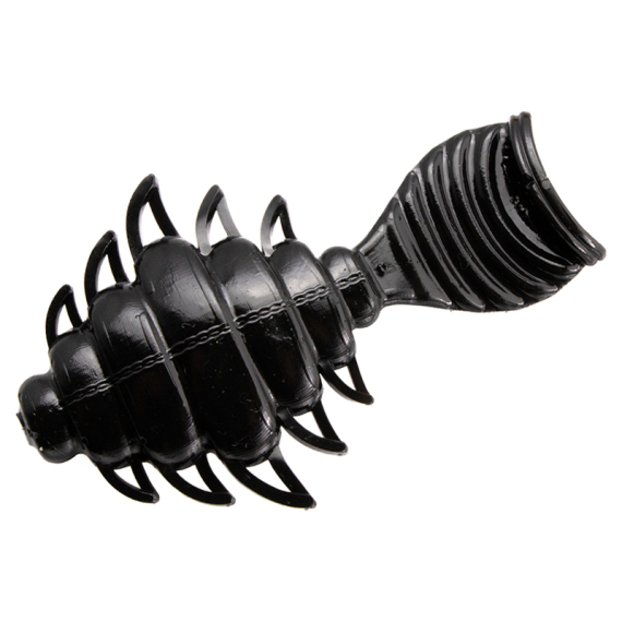 Baitbreath U30 Flat Bugsy 6cm - Black in der Gruppe Köder / Gummiköder / Krebse & Creaturebaits / Creaturebaits bei Sportfiskeprylar.se (TRA-BB173)