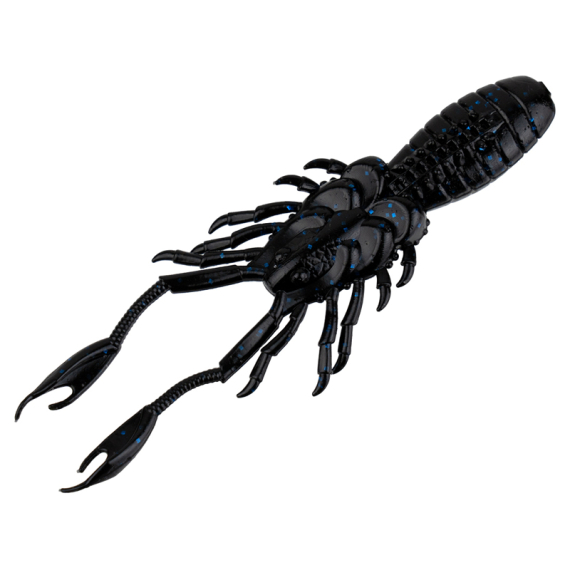 Baitbreath eX-Rider Jr. Finesse Spec 9cm - Black/Blue in der Gruppe Köder / Gummiköder / Krebse & Creaturebaits / Krebsköder bei Sportfiskeprylar.se (TRA-BB210)