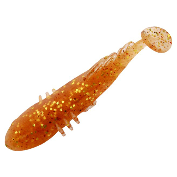 Baitbreath BeTanCo 7,6cm - Cleargold in der Gruppe Köder / Gummiköder / Barsch Gummifische & Zander Gummifische bei Sportfiskeprylar.se (TRA-BB216)