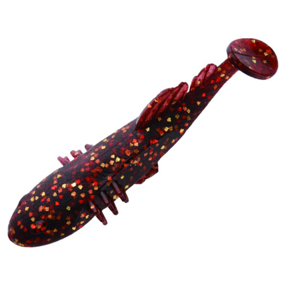 Baitbreath BeTanCo 7,6cm - Cola Blue Pearl/Gold Apricot in der Gruppe Köder / Gummiköder / Barsch Gummifische & Zander Gummifische bei Sportfiskeprylar.se (TRA-BB218)