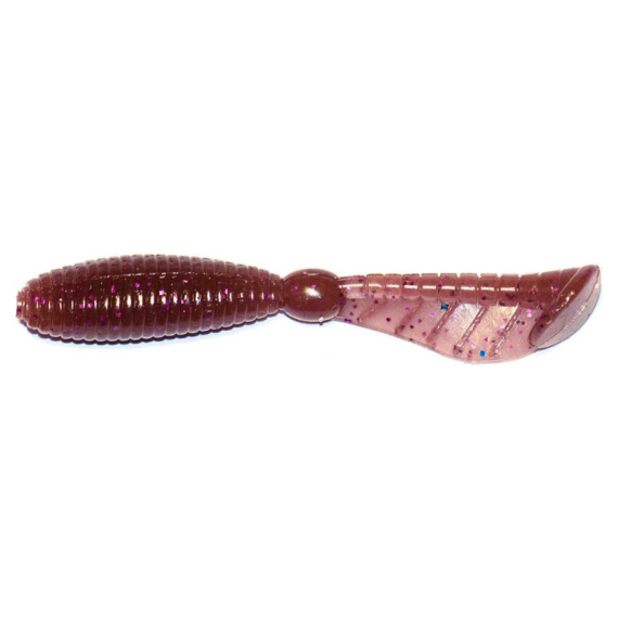 Baitbreath Shift Tail 7,6cm - Cinnamon/Purple Flake in der Gruppe Köder / Gummiköder / Barsch Gummifische & Zander Gummifische bei Sportfiskeprylar.se (TRA-BB250)
