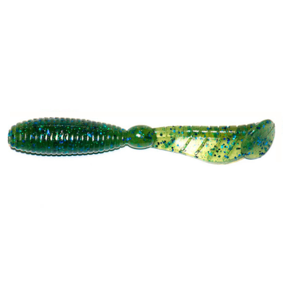 Baitbreath Shift Tail 7,6cm - Kuttsu/Blue Flake in der Gruppe Köder / Gummiköder / Barsch Gummifische & Zander Gummifische bei Sportfiskeprylar.se (TRA-BB251)