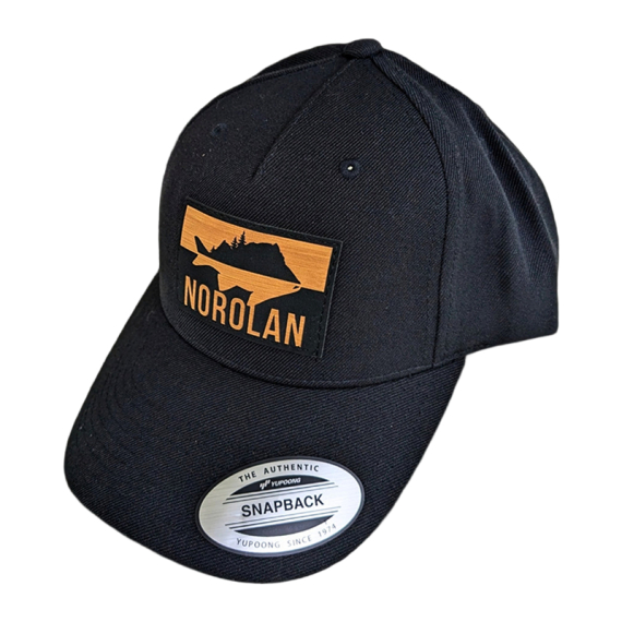 Norolan Trucker Cap - Black in der Gruppe bei Sportfiskeprylar.se (TRC-02)