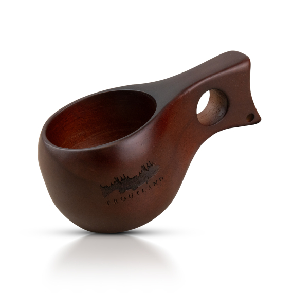 Troutland Wooden Cup 150ml in der Gruppe bei Sportfiskeprylar.se (TRCUP)