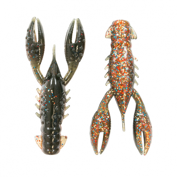Z-man TRD Crawz 2.5\'\' - Molting Craw 6pk in der Gruppe Köder / Gummiköder / Krebse & Creaturebaits / Krebsköder bei Sportfiskeprylar.se (TRDCR-324PK6)