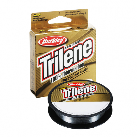 Trilene Fluorocarbon - 50m in der Gruppe Haken & Zubehör / Vorfächer & Vorfachmaterial / Vorfachmaterial / Vorfachmaterial Fluorocarbon bei Sportfiskeprylar.se (TRILENEFLOURC50Mr)