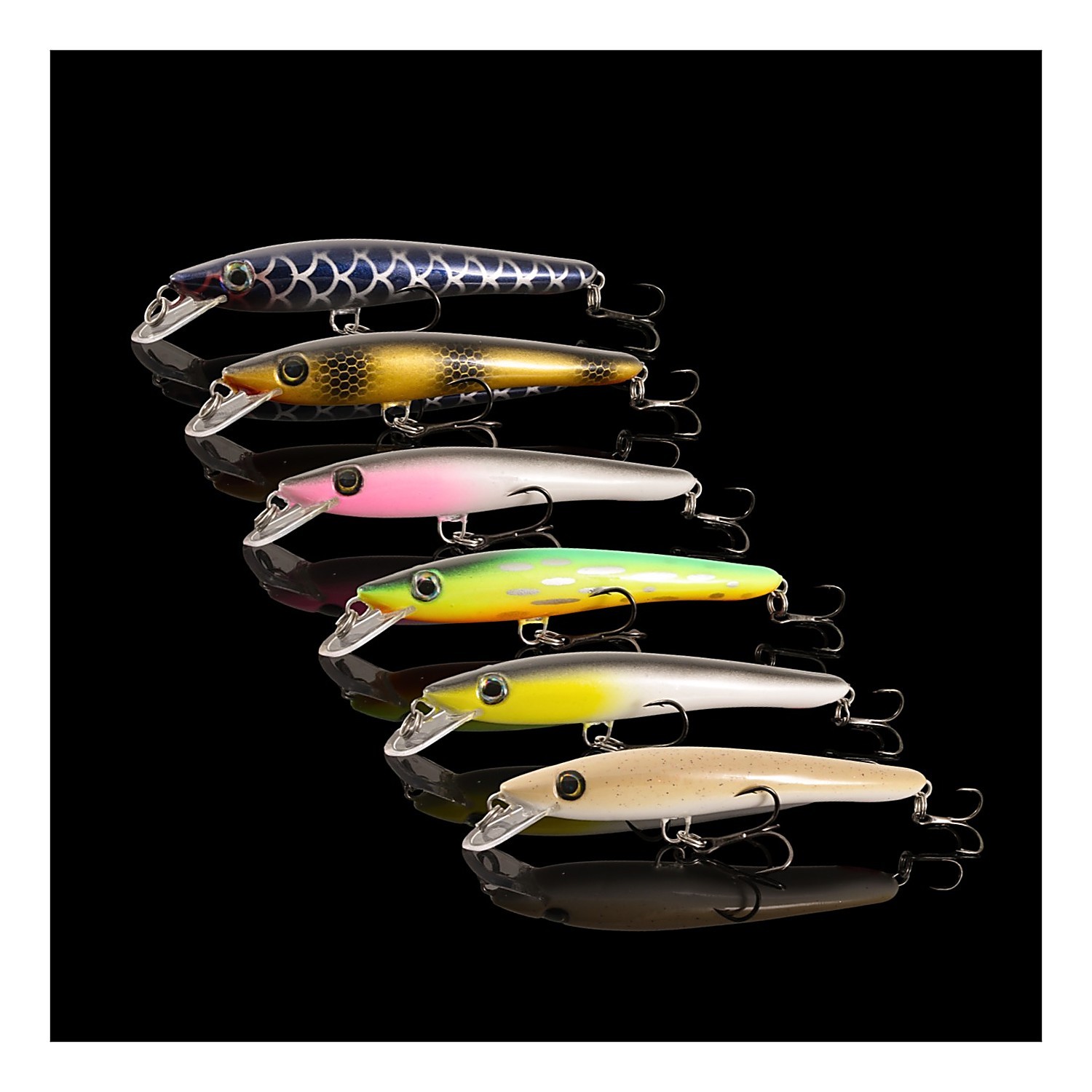 Norolan Trikker 95 Twitch in der Gruppe Köder / Wobbler / Twitchbaits bei Sportfiskeprylar.se (TRKKRr)