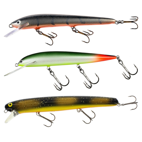 Trolling Wobbler Pack Pike Zander in der Gruppe Köder / Köder Sets / Köder Sets Hecht bei Sportfiskeprylar.se (TROLLINGFAVORITER)