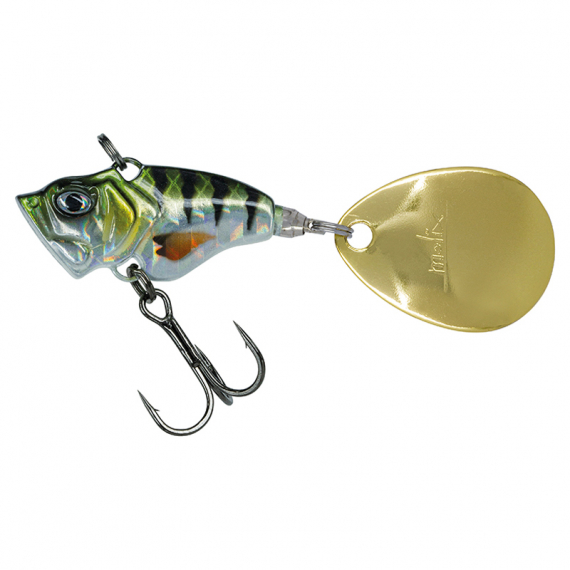 Molix Trago Spin Tail Willow 3/4oz Col. Gt - Crank Artificials