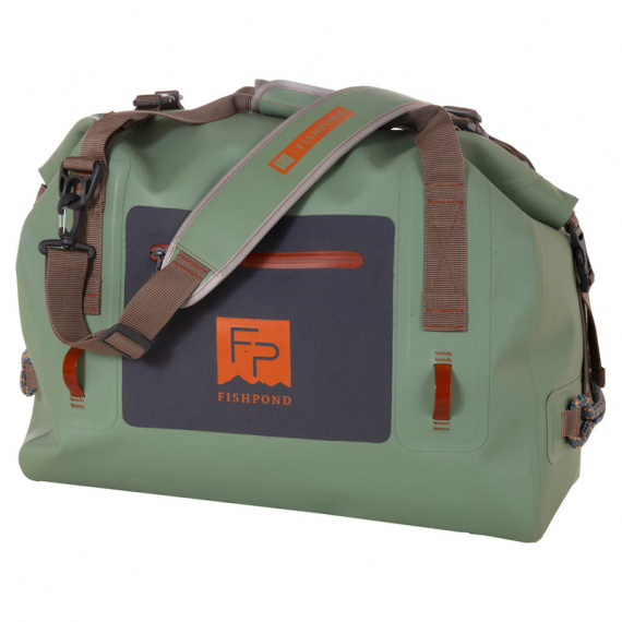 Fishpond Thunderhead Roll-Top Duffel - Eco Yucca in der Gruppe Verwahrung / Duffelbags bei Sportfiskeprylar.se (TRTD-EY)