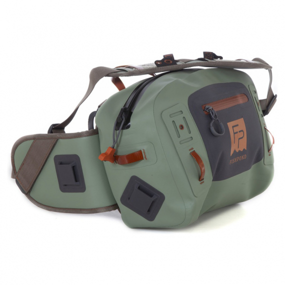 Fishpond Thunderhead Submersible Lumbar - Eco Yucca in der Gruppe Verwahrung / Angeltaschen / Hip Packs bei Sportfiskeprylar.se (TSL-EY)