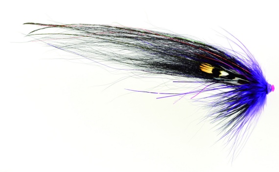 TTT Nobody Mikkeli Blue in der Gruppe Köder / Fliegen / Lachsfliegen bei Sportfiskeprylar.se (TSMB-03r)