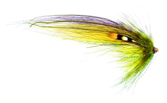 Frödin TTT Nobody Series - Nasty Banana in der Gruppe Köder / Fliegen / Lachsfliegen bei Sportfiskeprylar.se (TSNBr)