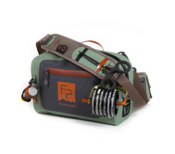 Fishpond Thunderhead Small Submersible Lumbar - Eco Yucca in der Gruppe Verwahrung / Angeltaschen / Hip Packs bei Sportfiskeprylar.se (TSSL-EY)