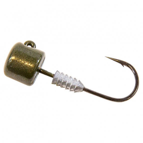Z-man Nedlockz HD Green Pumpkin (5-pack) - 5,6g in der Gruppe Haken & Zubehör / Jigköpfe / Ned Rig Jig Heads bei Sportfiskeprylar.se (TTNL-0746)