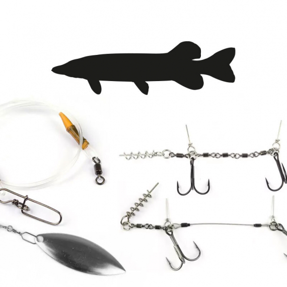 Terminal Tackle Set - Alles Für Hecht in der Gruppe Haken & Zubehör / Rig Zubehör / Andere Rig-Zubehör bei Sportfiskeprylar.se (TTPAKET-3)