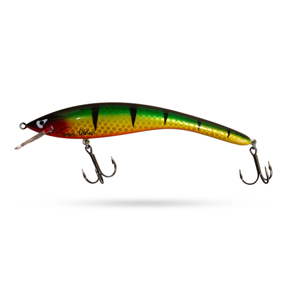 Turus Ukko Pro Wobbler 20cm, 56g in der Gruppe Köder / Wobbler / Tieflaufende Wobbler bei Sportfiskeprylar.se (TUP-20-015r)