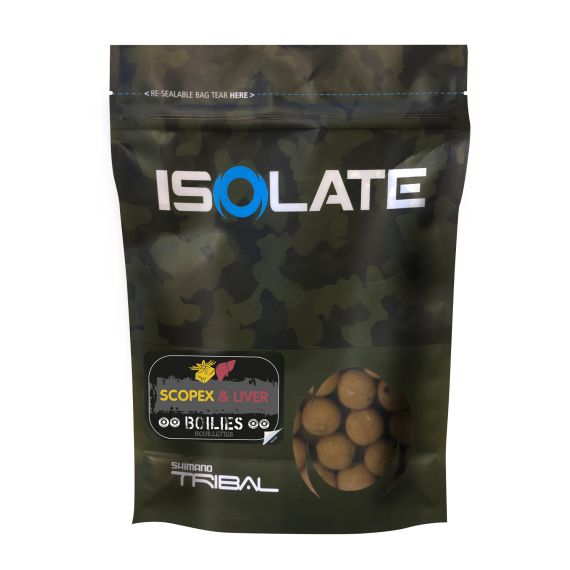 Shimano Bait TX1 Boillie Scopex in der Gruppe Köder / Boilies, Baits & Groundbait / Boilies bei Sportfiskeprylar.se (TX1SCB151000r)