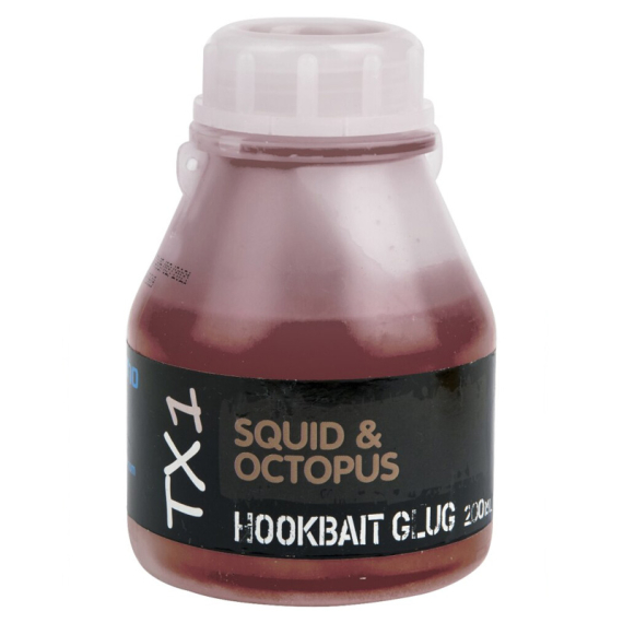 Shimano TX1 Squid & Octopus Dip 200ml in der Gruppe Köder / Boilies, Baits & Groundbait / Liquids & Additives bei Sportfiskeprylar.se (TX1SOHB250)