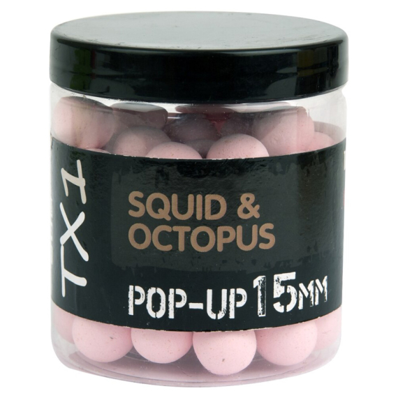 Shimano TX1 Squid & Octopus Pop-up in der Gruppe Köder / Boilies, Baits & Groundbait / Popups bei Sportfiskeprylar.se (TX1SOPU1250r)