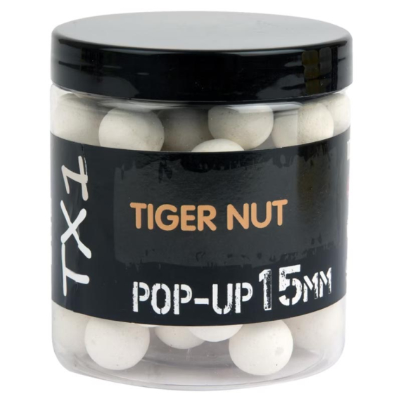 Shimano TX1 Tiger Nut Pop-up in der Gruppe Köder / Boilies, Baits & Groundbait / Popups & Wafters bei Sportfiskeprylar.se (TX1TNPU1250r)