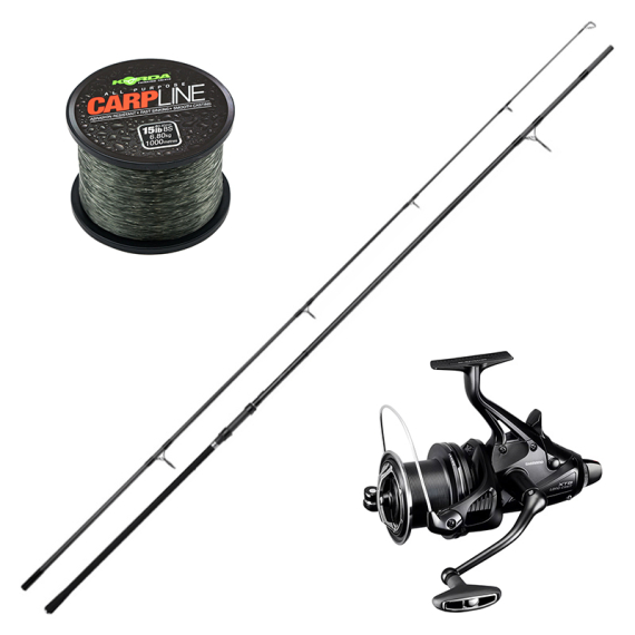 Shimano TX-4A Carp 10ft - 3lb Combo in der Gruppe Angelsets / Ansitzangel Sets / Karpset bei Sportfiskeprylar.se (TX4ACARPSET)
