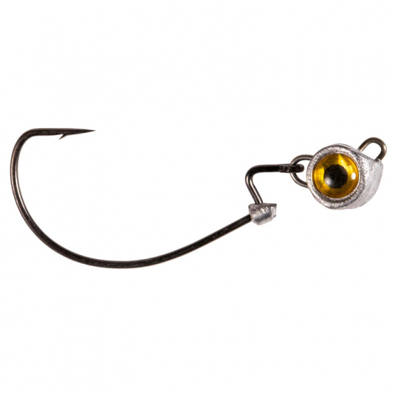 Z-Man Texas Eye Finesse Jigheads (3-pack) in der Gruppe Haken & Zubehör / Jigköpfe / Offset Jigköpfe bei Sportfiskeprylar.se (TXF16-01PK3r)