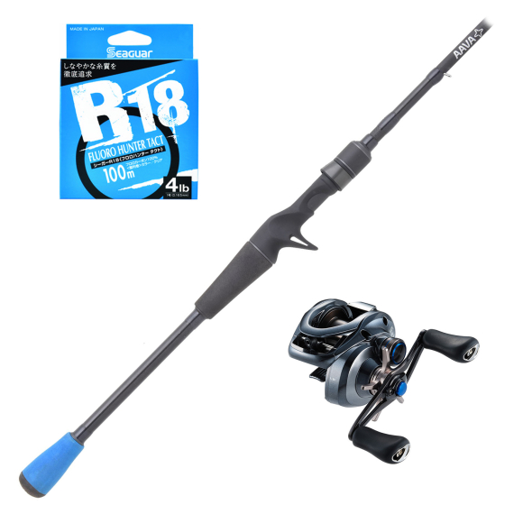 AAVA Tyyli 6\'11\'\' 3-15g Topwater & Jerkbait Combo in der Gruppe Angelsets / Baitcast Sets / Baitcast Sets Barsch bei Sportfiskeprylar.se (TYYLISLXJERTWCOMBO)