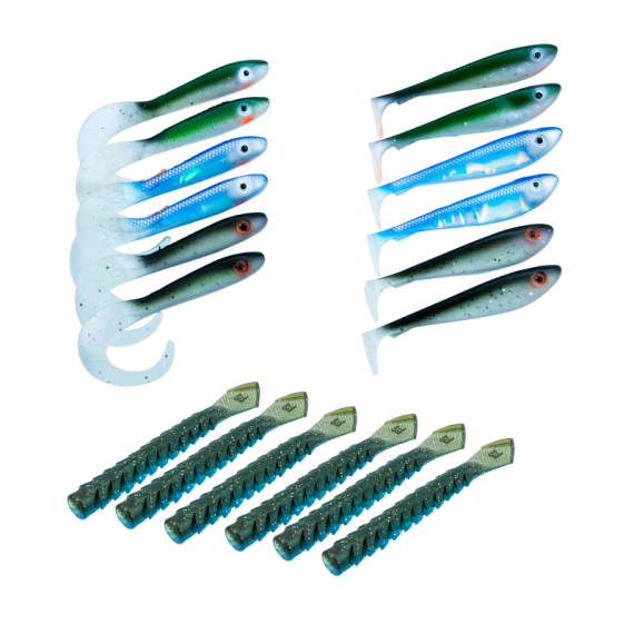 Team SvartZonker PerchFight Favourites in der Gruppe Köder / Köder Sets / Köder Sets Barsch bei Sportfiskeprylar.se (TZSPFF23)