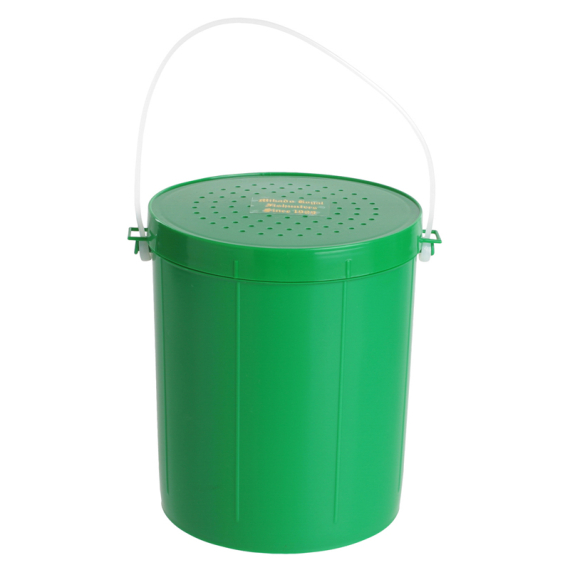 Mikado Live Bait Box 10,5x12,5cm in der Gruppe Verwahrung / Futtereimer & Hookbait Aufbewahrung / Hookbait Aufbewahrung bei Sportfiskeprylar.se (UABM-050)