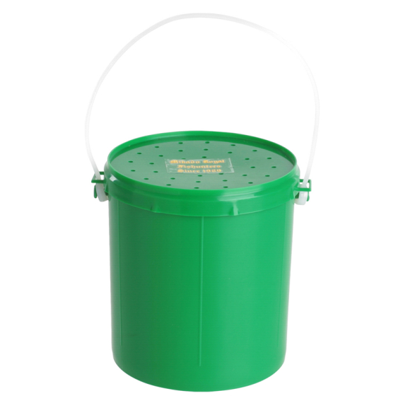 Mikado Live Bait Box 8,5x9,5cm in der Gruppe Verwahrung / Futtereimer & Hookbait Aufbewahrung / Hookbait Aufbewahrung bei Sportfiskeprylar.se (UABM-051)