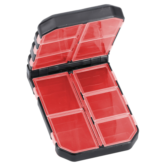 Mikado Double Sided Box H1903 in der Gruppe Verwahrung / Boxen & Dosen / Angelkasten bei Sportfiskeprylar.se (UAC-H1903)