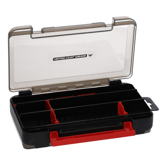Mikado Box Double Sided H1905 (17,5x10,5x3,8cm) in der Gruppe Verwahrung / Boxen & Dosen / Köderboxen bei Sportfiskeprylar.se (UAC-H1905)