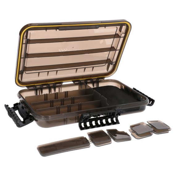 Mikado Waterproof Box M 27x17x4.5cm in der Gruppe Verwahrung / Angeltaschen / Ködertaschen & Angelkoffer bei Sportfiskeprylar.se (UACH-B1861-M)