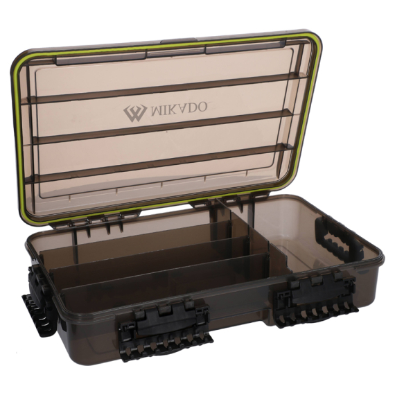 Mikado Waterproof Box XL 35x23x7.7cm in der Gruppe Verwahrung / Angeltaschen / Ködertaschen bei Sportfiskeprylar.se (UACH-B1861-XL)