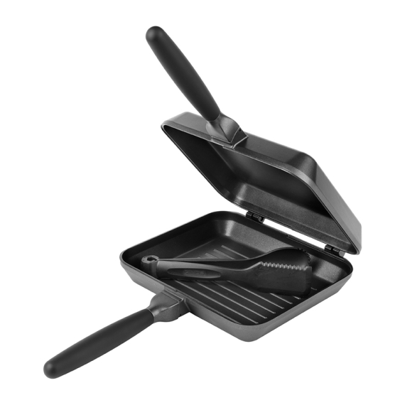 Sonik Sizzla Multi-Pan Set in der Gruppe Outdoor / Campingküchen & Utensilien / Töpfe & Pfannen bei Sportfiskeprylar.se (UC0002)